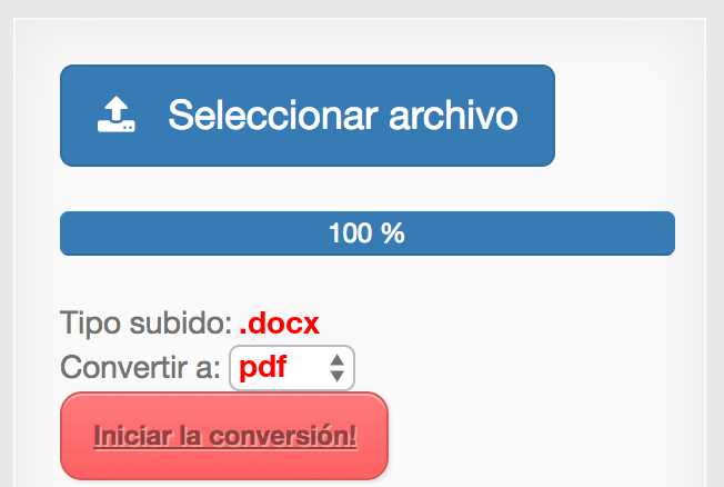 Comment convertir DOCX en PDF en ligne